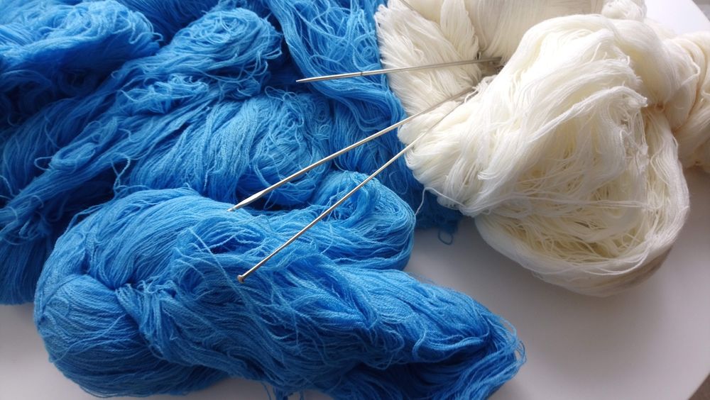 Vând ață, ghemuri macrame