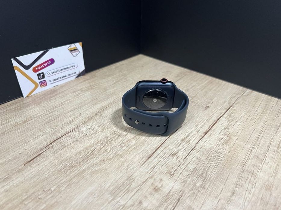 Apple Watch SE 2 44mm Cellular + Gps Midnight Black Sport Band Second-
