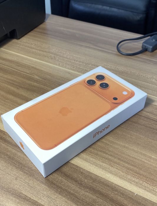 telefon 17 pro max 256 GB