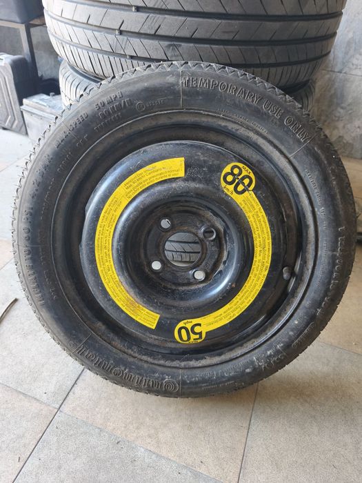 Резервна гума 4х100 15 цола