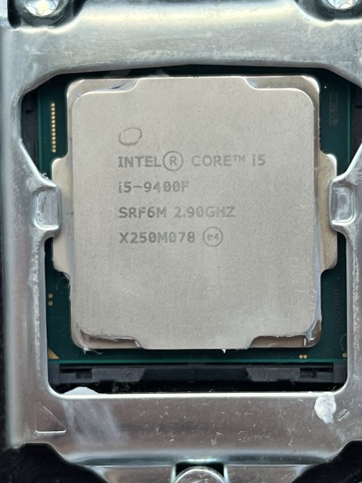 Процессор i5 9400f