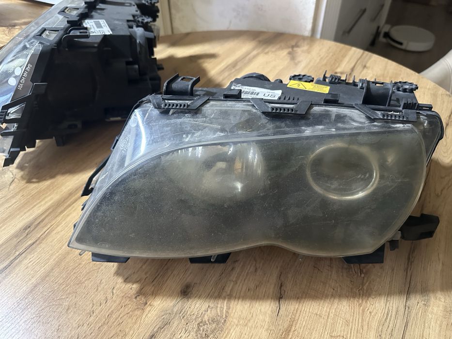 Фары рест ксенон е46