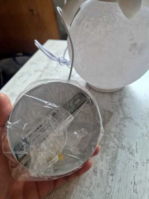 Детска лампа зайче