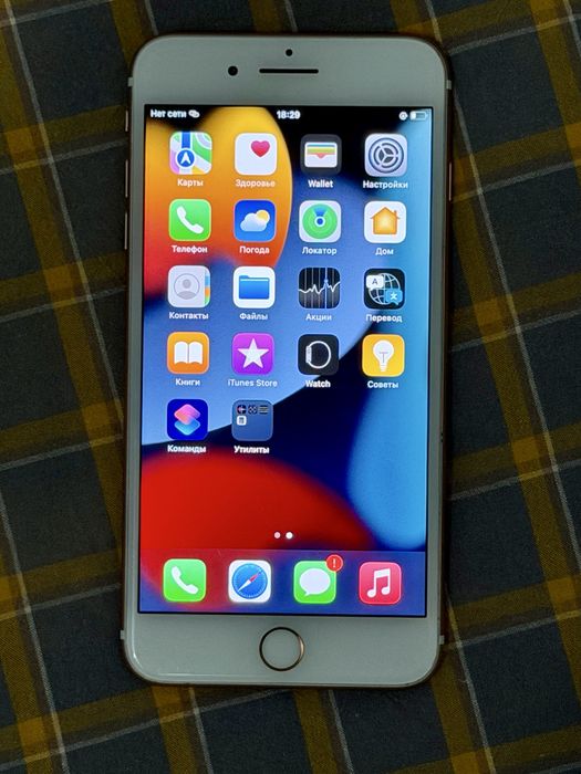 Iphone 7 plus, 32gb, идеал
