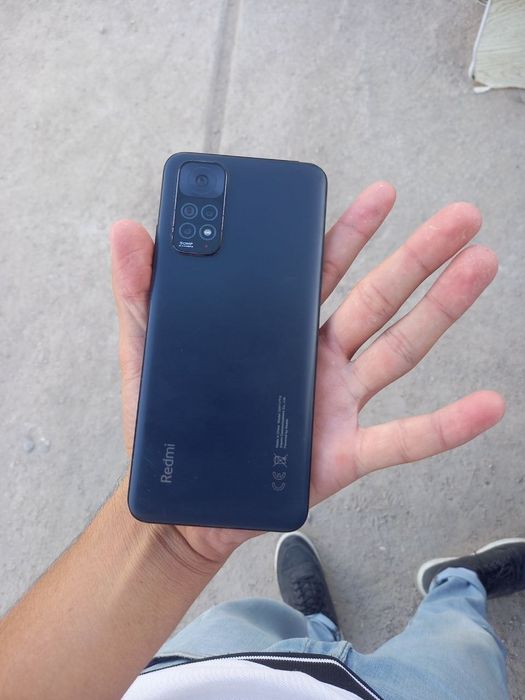Redmi Not 11 .. 64talik May oyida olingan telefon Aybi yoq. Ochilmagan