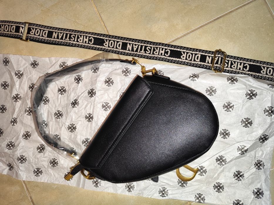 Geantă Dior Saddle, nouă, cu etichetă