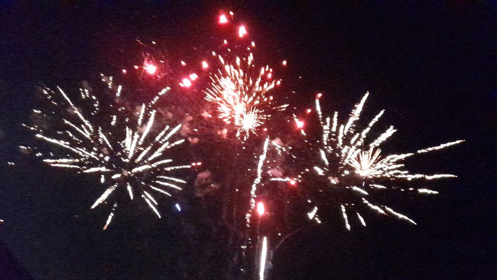 Artificii interior si exterior gheata carbonica