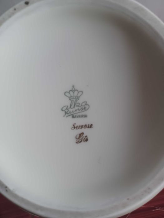 Винтидж порцеланова ваза Alka Kunst Bavaria