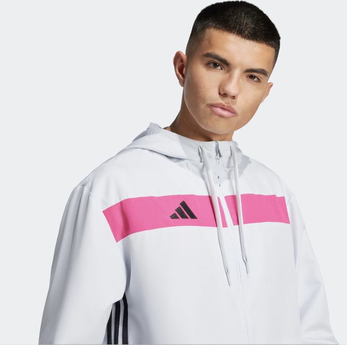 Adidas Tiro 25 Essentials Woven Hoodie ОРИГИНАЛНО мъжко горнище XL-2XL
