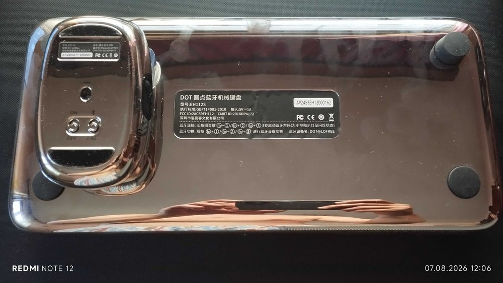 Tastatura și mouse