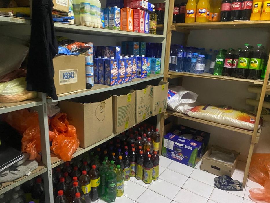 Продуктовый магазин