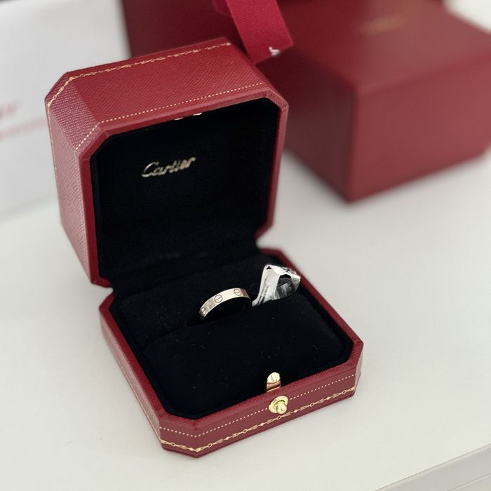 Cartier Love кольцо картье