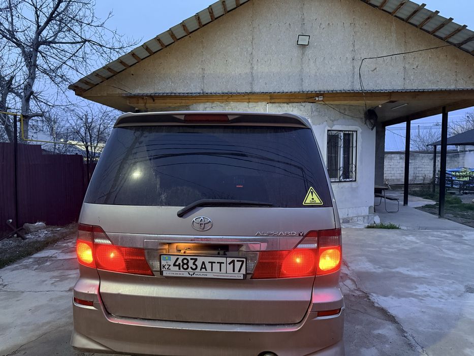 Продам Альфард 2004