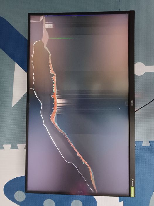 Defect pentru piese, Monitor Gaming LED IPS LG UltraGear 27GP850-B, 27