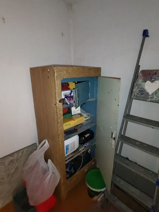 Сейф металлический советского производства