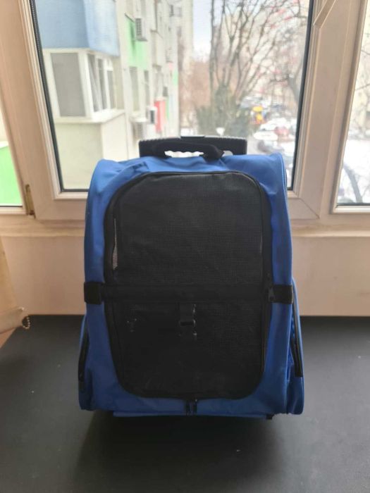 PawHut rucsac transport animale mici , 36x30x49