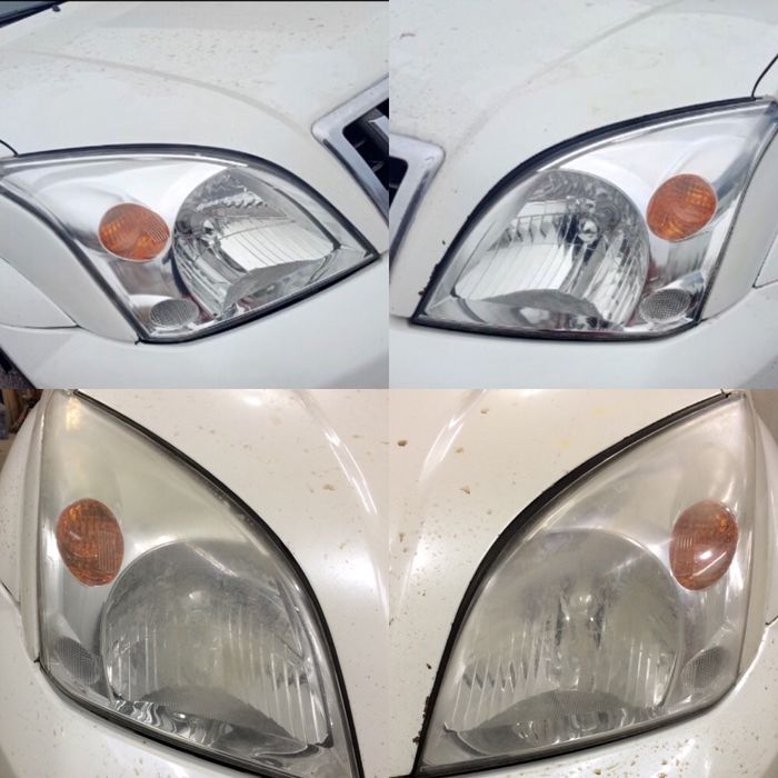 Полировка ,чистка фар!“SHARK”