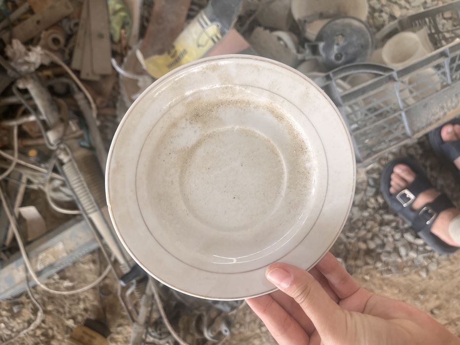 Тарелка для кафе