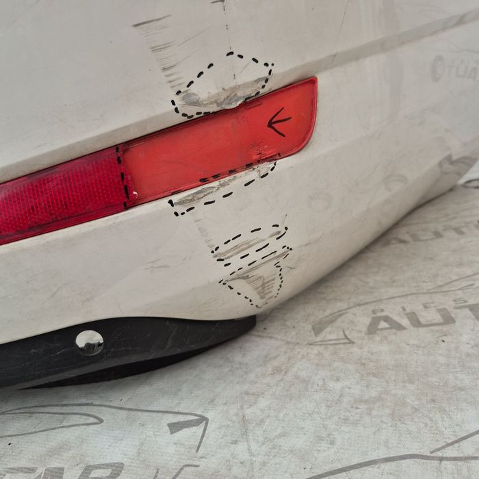Bara spate Skoda Octavia 3 Liftback Limuzina/Berlina/Sedan an 2013-201