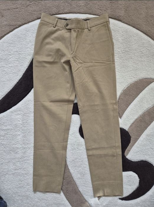 Pantaloni de lux Su Misura Italiano, Slim, Bărbați - 46