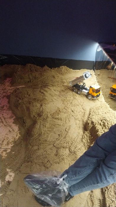 Экскаватор самосвал погрузчик  Масштаб 1:14