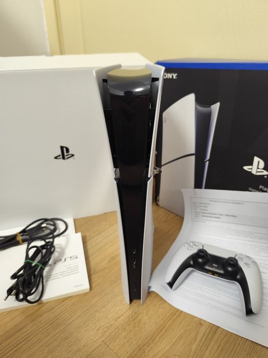 PS5 Slim Digital Чисто нова + Гаранция
