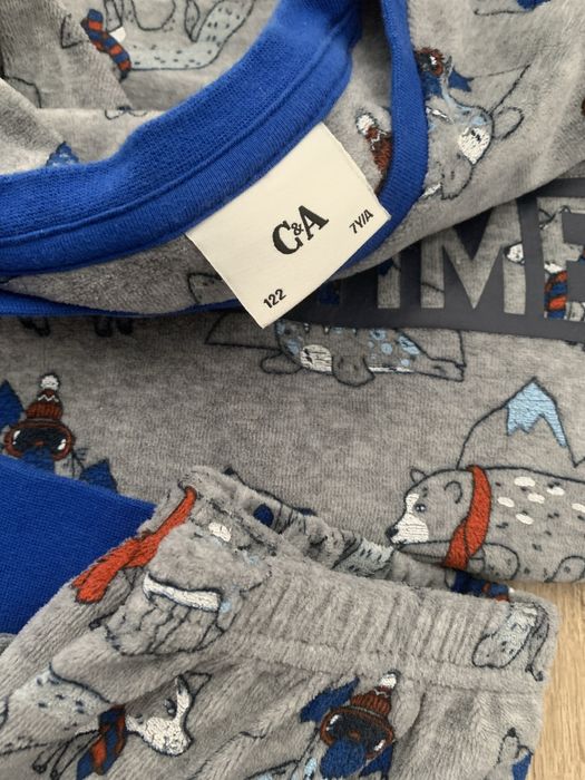 Pijamale baiat - 7-8 ani, 122-128 cm