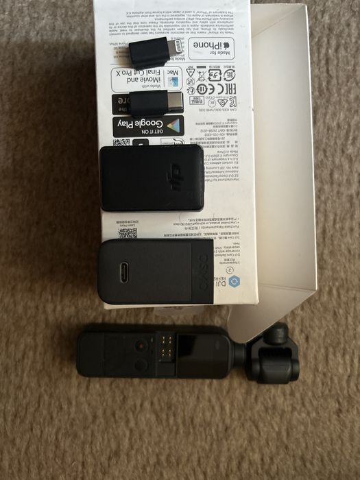 Vand camera DJI Pocket 2 creator combo