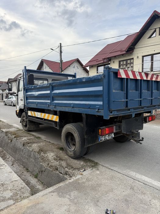 Iveco bascula 7.5t