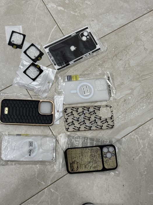 Huse,protectie camera iphone 16 pro max skin iphone 14 plus