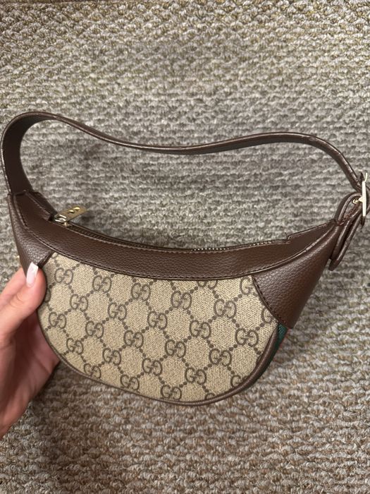 Gucci halfmoon bag
