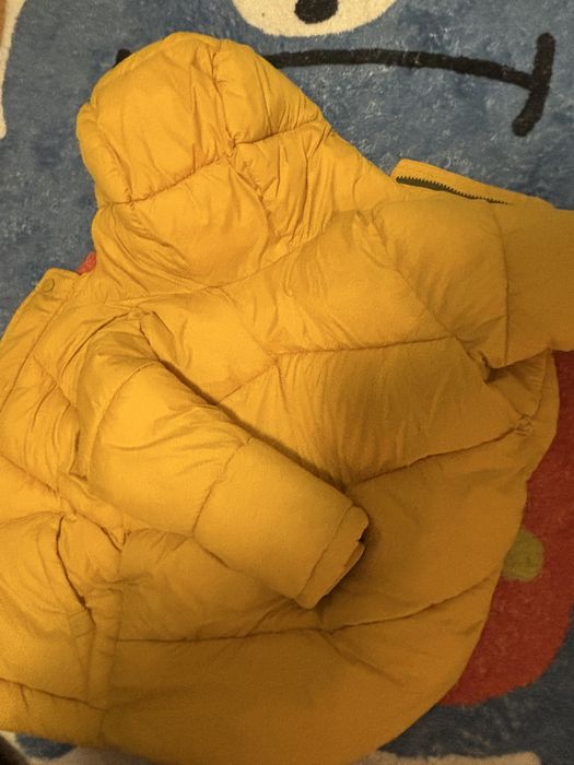 Зимно олекотено яке на Zara. 2-3г.