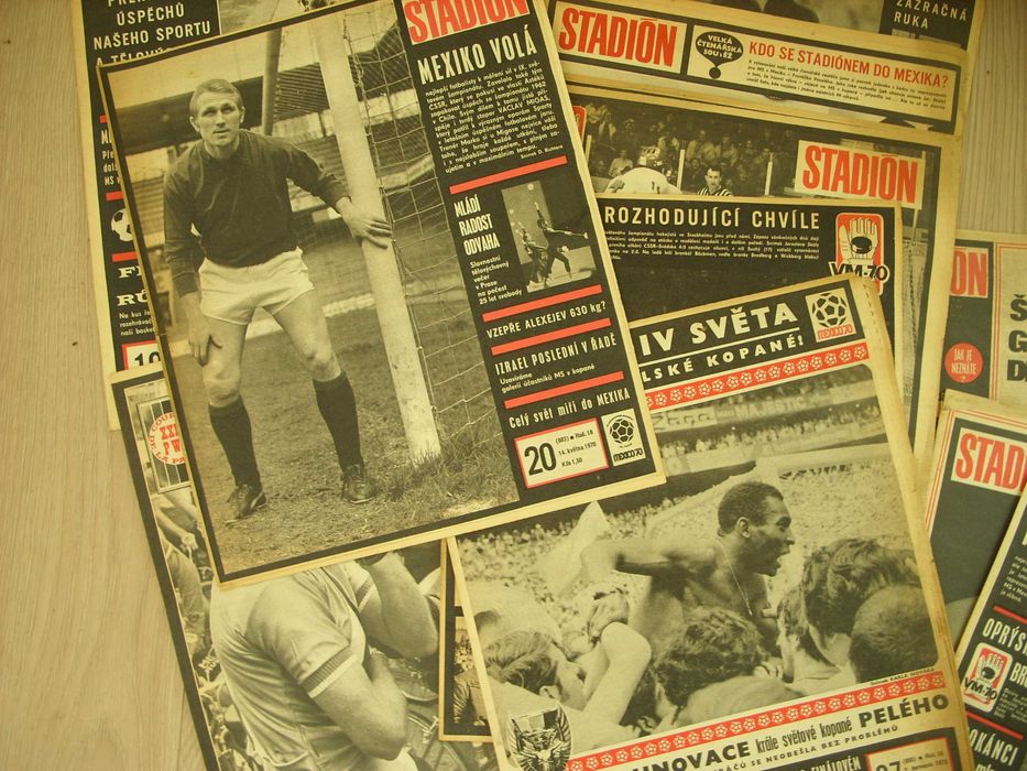 Списания Стадион, Жената днес, Здраве, Отечество, Весели картинки