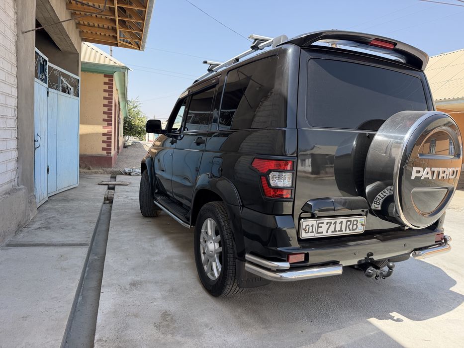 UAZ Patriot limited 2015