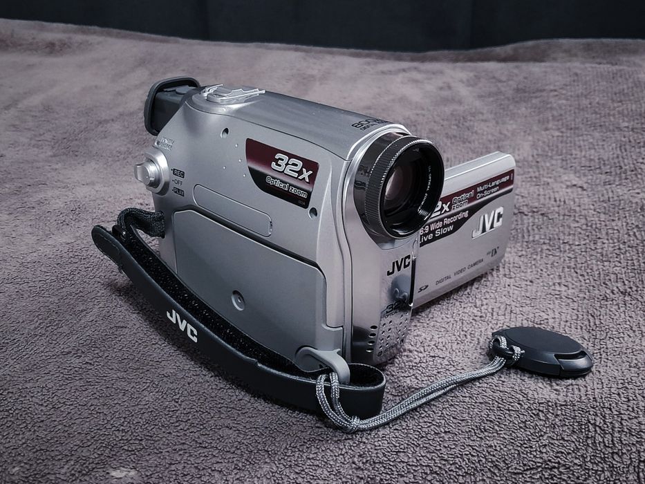 Jvc gr - d370as.