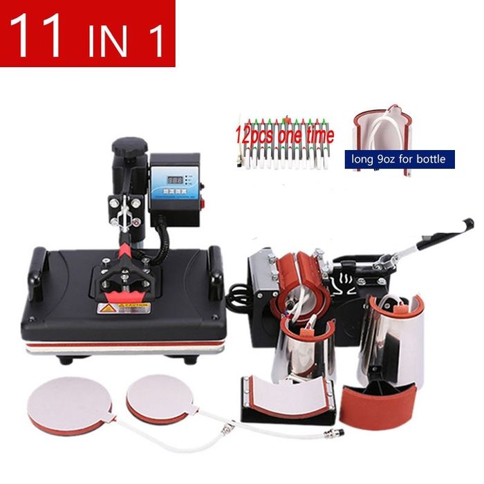 Термопресс сублимационные 11в1-500$