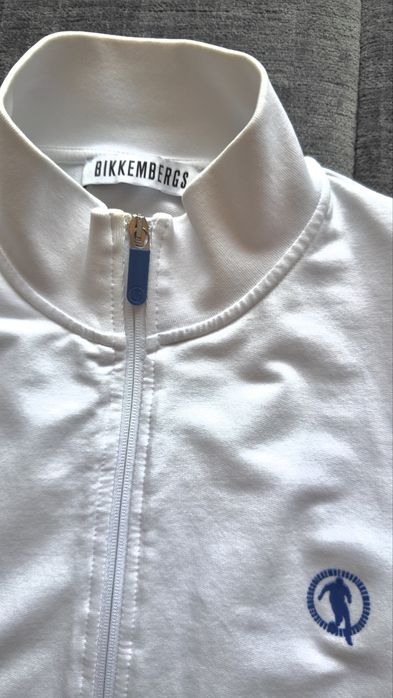 Суичър с цип BIKKEMBERGS размер XL