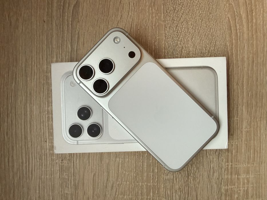 Iphone 17 pro 256gb 100%