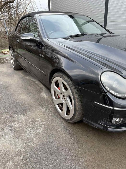 Mercedes W209 CLK 350 M272 AMG пакет НА ЧАСТИ