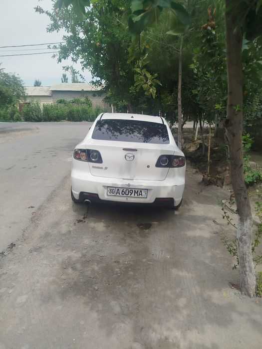 Mazda3 2007yil holati yahshi