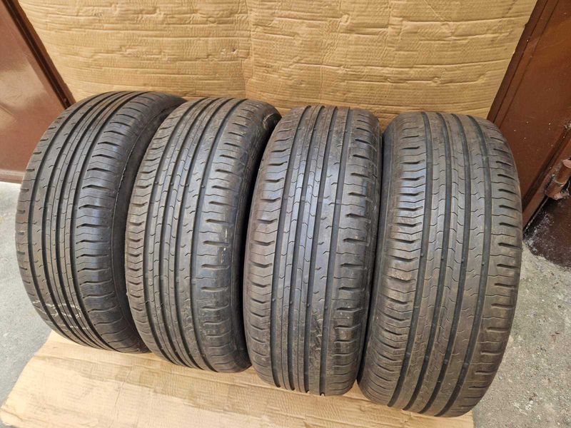 4 Continental R16 205/60
летни гуми 
DOT0418