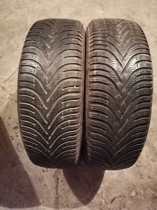 Продавам 2 броя зимни гуми 185.65.15 дот 2023 Kleber