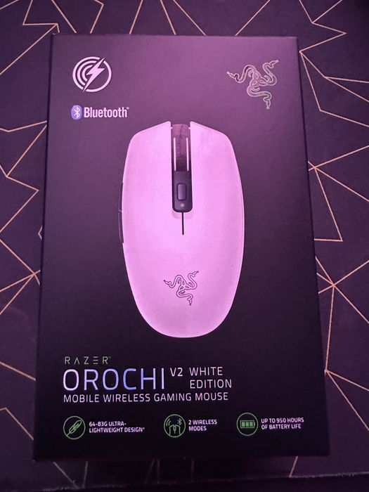 Продавам  геймърска мишка Razer Orichi