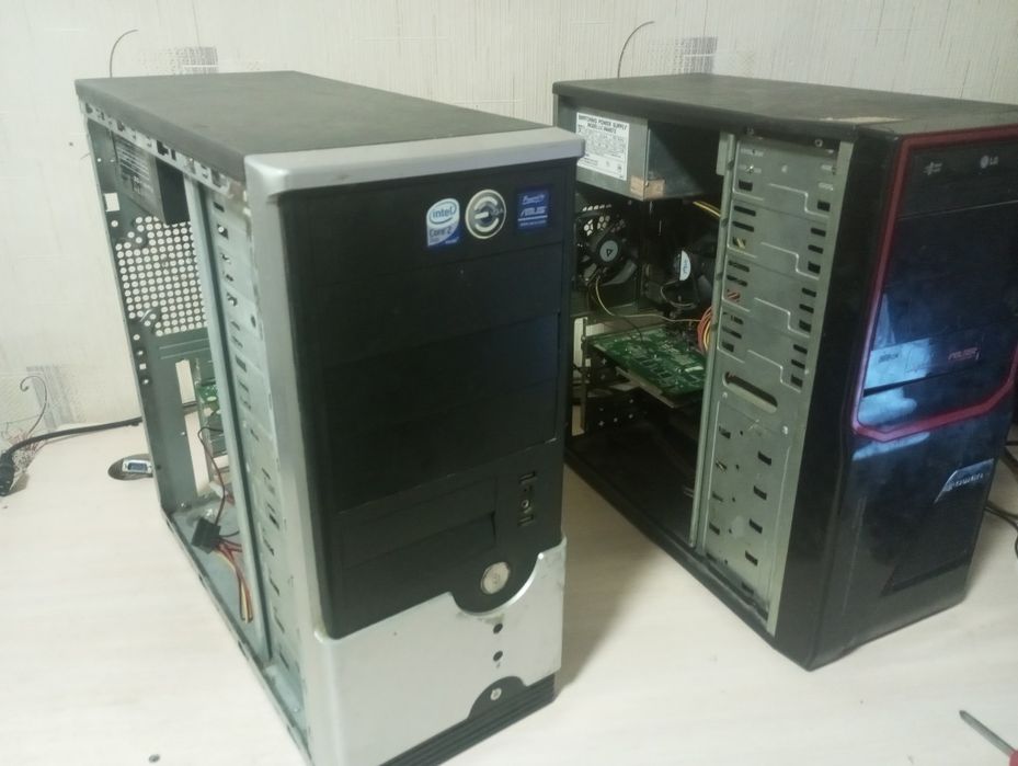 СРОЧНО Продам два ПК