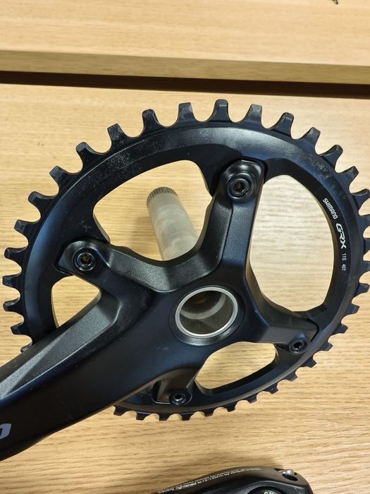 Куребел Shimano GRX FC-RX600 ,40T,172,5mm,1x10,11 speed