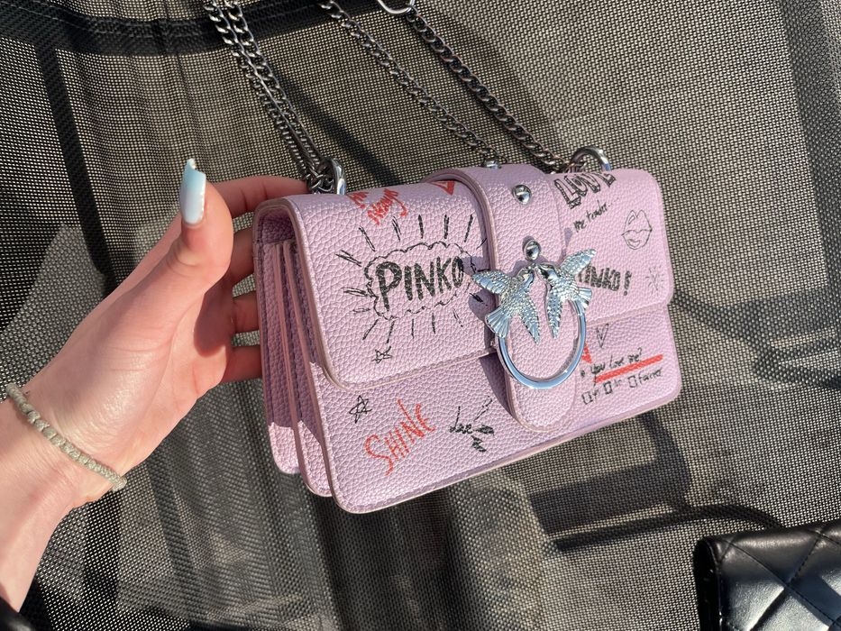 Geanta Pinko Mov de umar