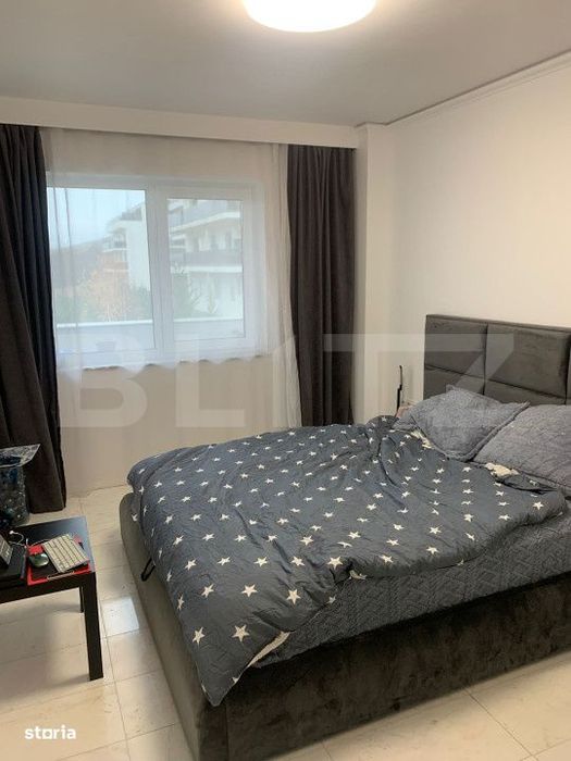 Apartament 2 camere lux, 57 mp+10 mp balcon, etaj 1, Borhanci