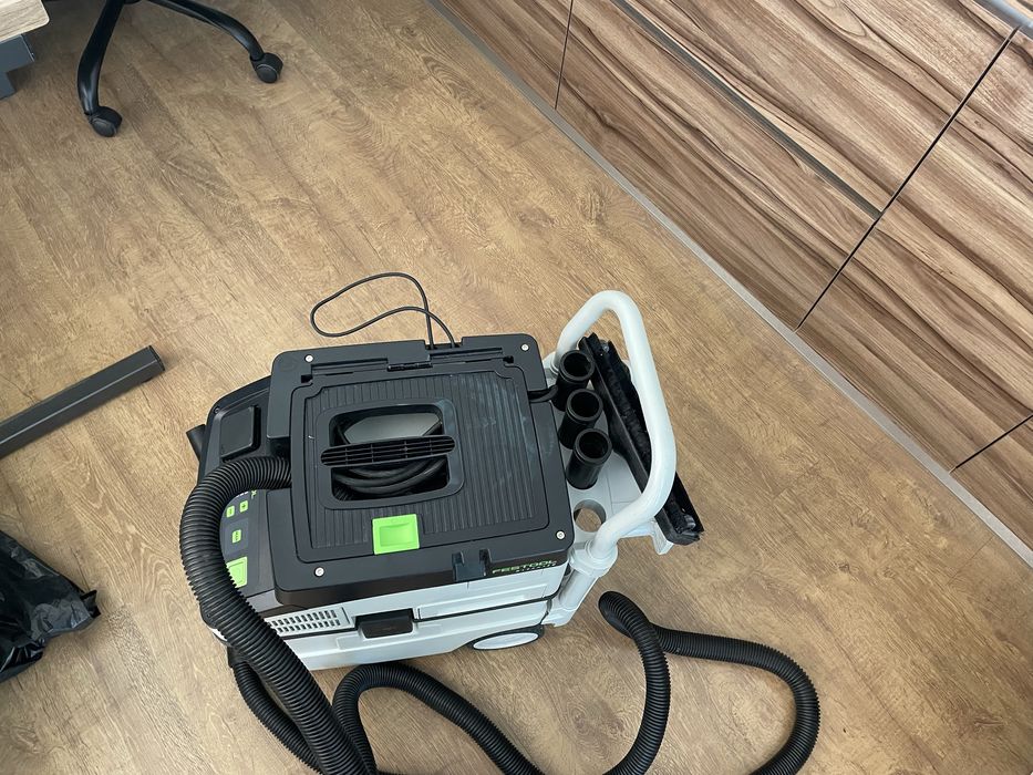 Прахосмукачка FESTOOL CLEANTEC CT 25 E-Set