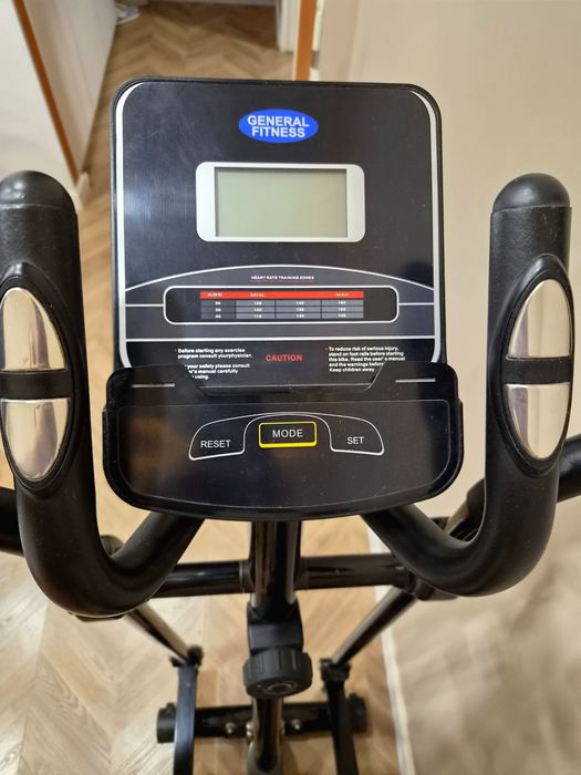 Велотренажёр + лыжи эллипс от General fitness