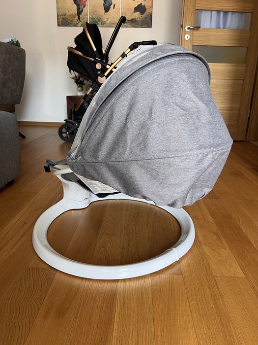 Leagăn electric EvoSmart SW, Bluetooth, 5 viteze, plasă anti-țânțari